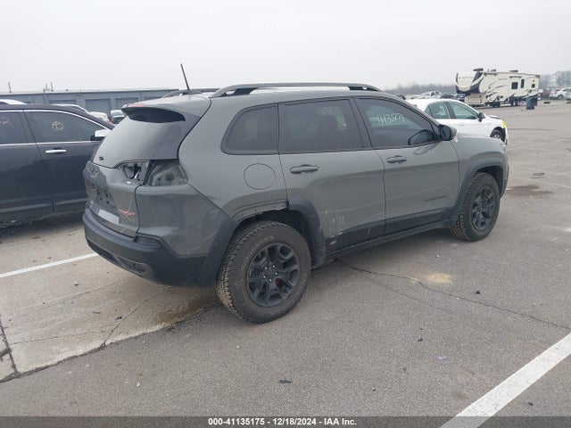 1C4PJMBX4KD407327 Jeep Cherokee Trailhawk Elite 4x4