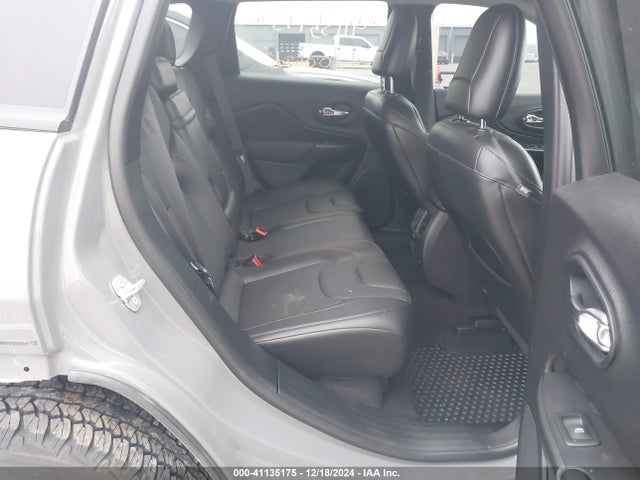 Jeep Cherokee Trailhawk Elite 4x4 2019 1C4PJMBX4KD407327 Image 8