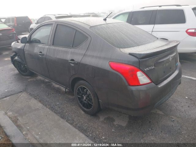 3N1CN7AP4FL841949 Nissan Versa 1.6 S+