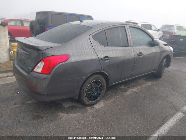 3N1CN7AP4FL841949 Nissan Versa 1.6 S+
