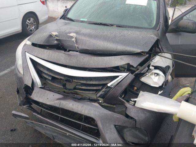 3N1CN7AP4FL841949 Nissan Versa 1.6 S+