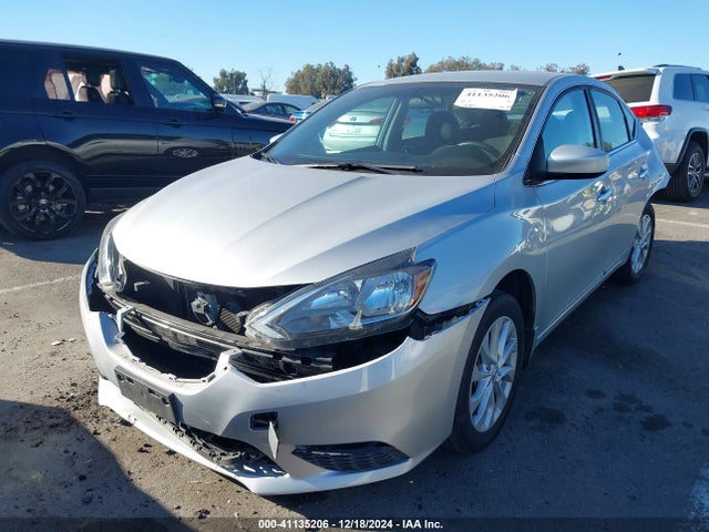 Nissan SENTRA SV 2019 3N1AB7AP8KY326093 Image 2