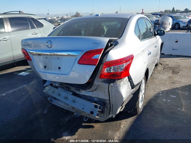 Nissan SENTRA SV 2019 3N1AB7AP8KY326093 Image 4
