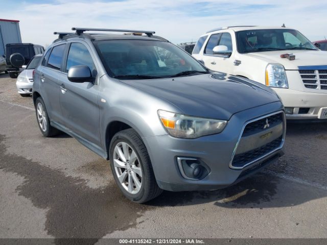 2013 MITSUBISHI OUTLANDER SPORT 4A4AP4AU4DE003607 Photo 0