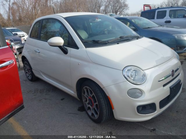 2012 FIAT 500 3C3CFFBR5CT200409 Photo 0