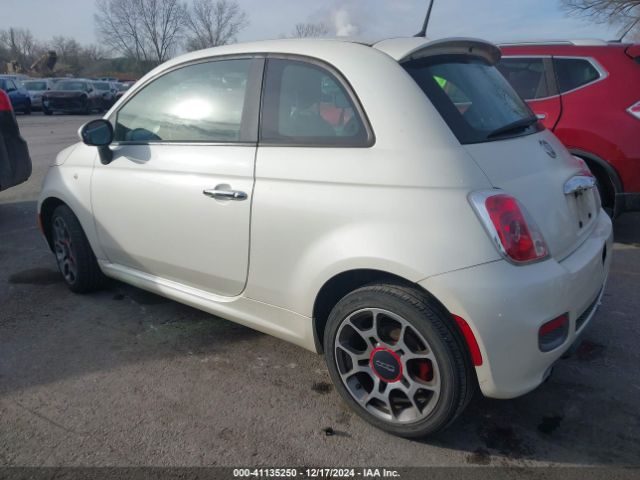 2012 FIAT 500 3C3CFFBR5CT200409 Photo 2