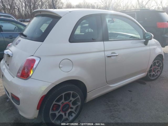 2012 FIAT 500 3C3CFFBR5CT200409 Photo 3