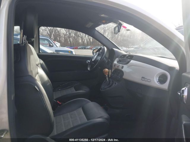2012 FIAT 500 3C3CFFBR5CT200409 Photo 4