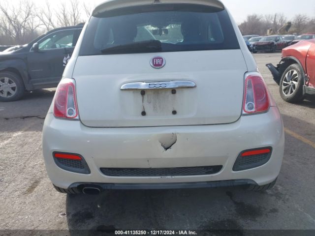 2012 FIAT 500 3C3CFFBR5CT200409 Photo 5