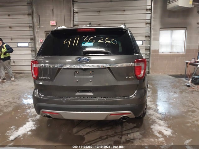 Ford Explorer Limited 2017 1FM5K8F86HGC15022 Image 16