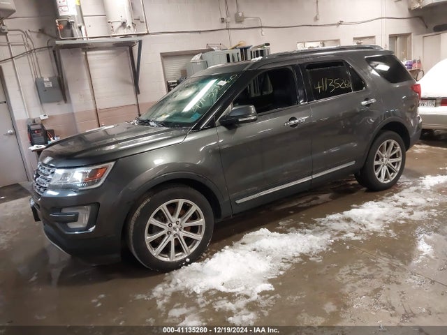 Ford Explorer Limited 2017 1FM5K8F86HGC15022 Image 2