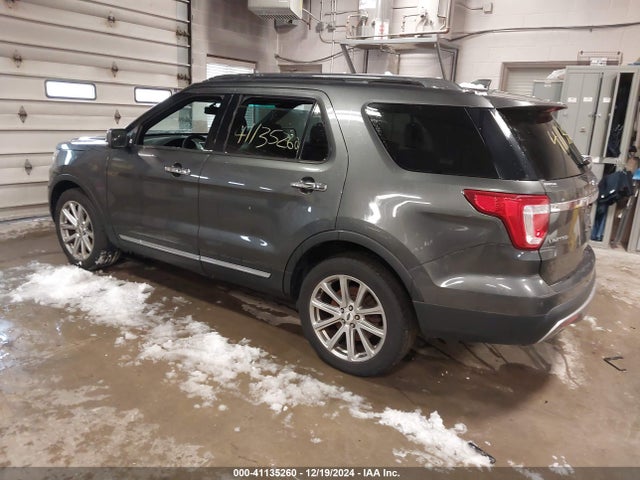 Ford Explorer Limited 2017 1FM5K8F86HGC15022 Image 3