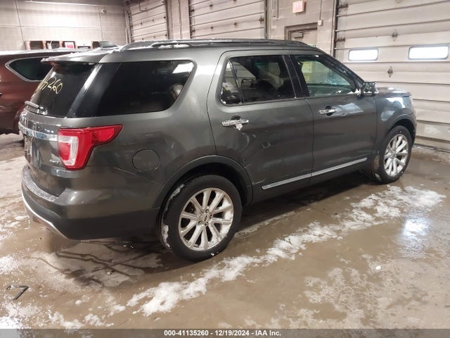 Ford Explorer Limited 2017 1FM5K8F86HGC15022 Image 4