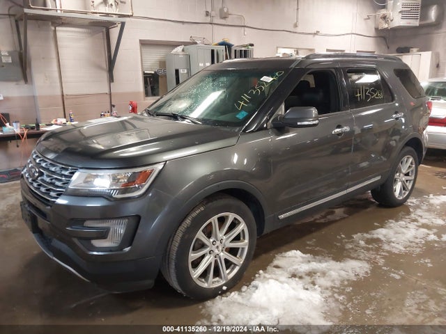 Ford Explorer Limited 2017 1FM5K8F86HGC15022 Image 6