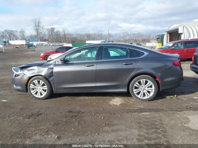 1C3CCCABXFN689454 Chrysler 200 Limited