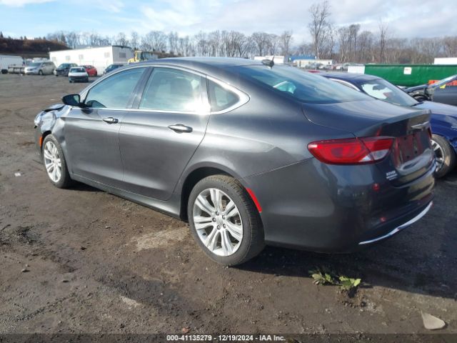 1C3CCCABXFN689454 Chrysler 200 Limited