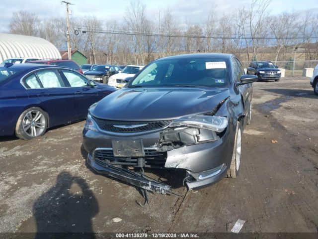 1C3CCCABXFN689454 Chrysler 200 Limited