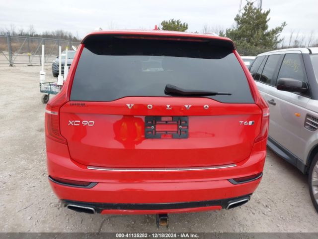 YV4A22PM8G1073797 Volvo Xc90 T6 R-design