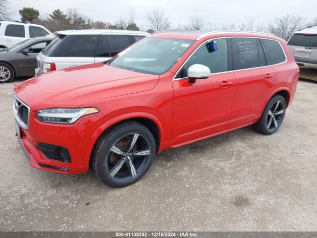 YV4A22PM8G1073797 Volvo Xc90 T6 R-design
