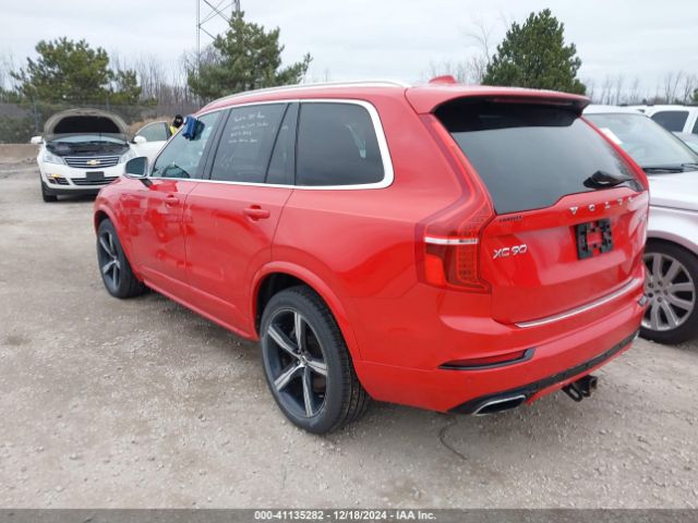 YV4A22PM8G1073797 Volvo Xc90 T6 R-design