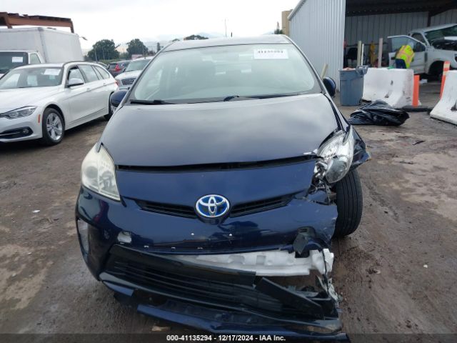 JTDKN3DU1E1759721 Toyota Prius Two