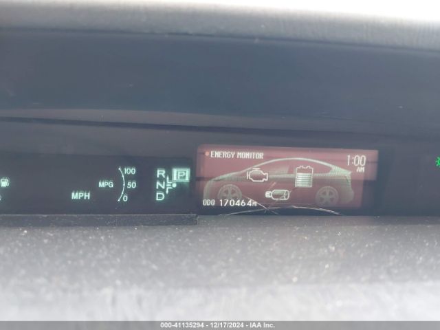 JTDKN3DU1E1759721 Toyota Prius Two
