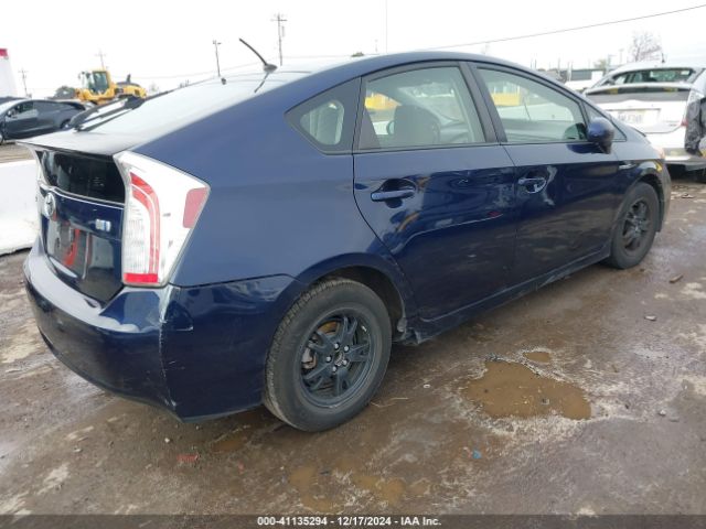 JTDKN3DU1E1759721 Toyota Prius Two