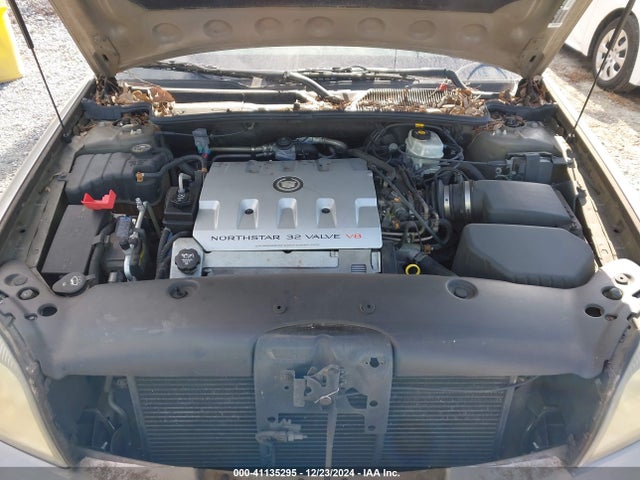 2003 CADILLAC DEVILLE 1G6KD54Y83U131140 Photo 9