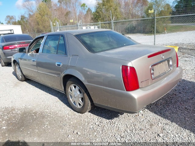 2003 CADILLAC DEVILLE 1G6KD54Y83U131140 Photo 2