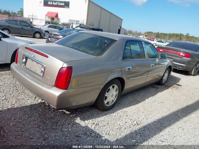 2003 CADILLAC DEVILLE 1G6KD54Y83U131140 Photo 3