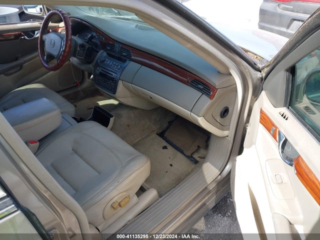 2003 CADILLAC DEVILLE 1G6KD54Y83U131140 Photo 4