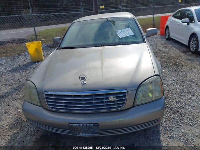 2003 CADILLAC DEVILLE 1G6KD54Y83U131140 Photo 5