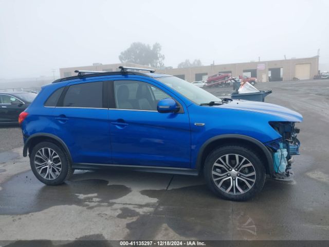 JA4AP4AW6JZ019590 Mitsubishi Outlander Sport 2.4 Sel