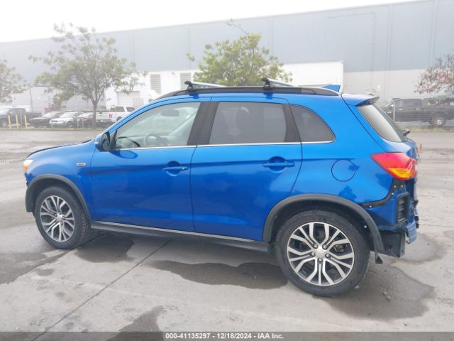 JA4AP4AW6JZ019590 Mitsubishi Outlander Sport 2.4 Sel