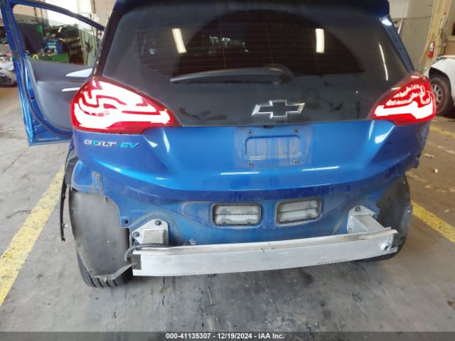 1G1FY6S02K4110720 Chevrolet BOLT EV LT
