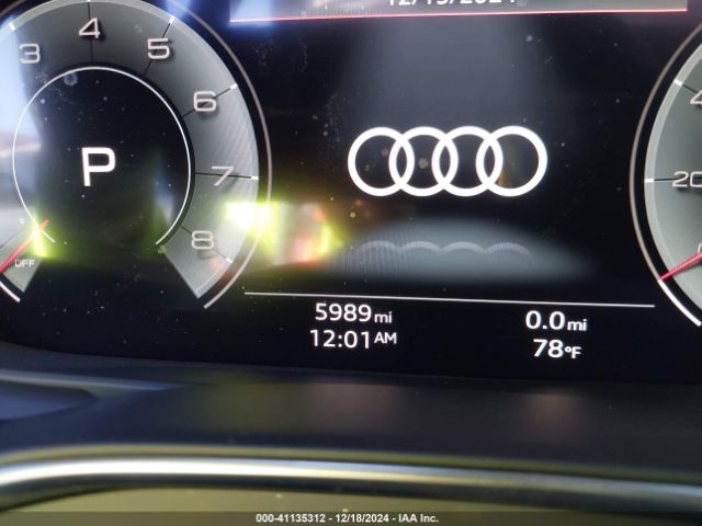 WAUK3BF29RN045035 Audi A6