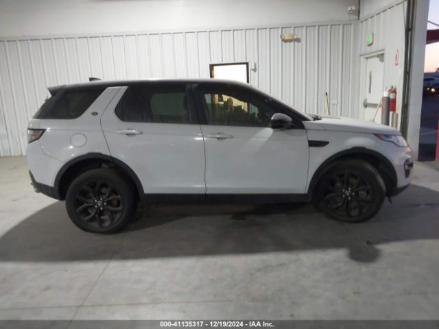 SALCT2RX8JH753271 Land Rover Discovery Sport Hse Lux