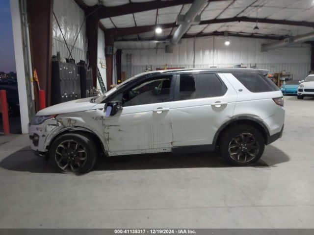 SALCT2RX8JH753271 Land Rover Discovery Sport Hse Lux