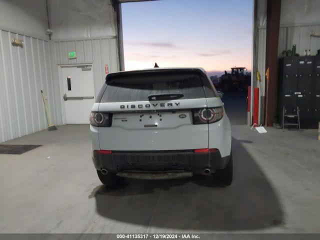 SALCT2RX8JH753271 Land Rover Discovery Sport Hse Lux
