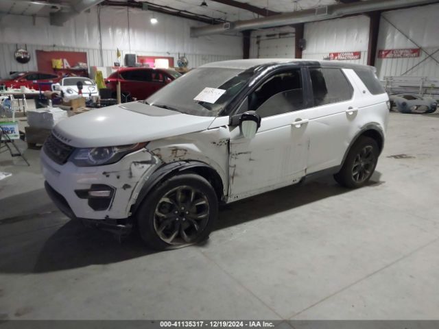 SALCT2RX8JH753271 Land Rover Discovery Sport Hse Lux