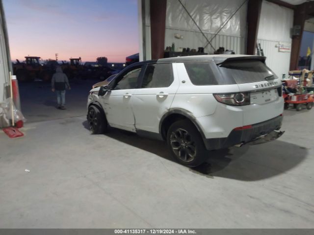 SALCT2RX8JH753271 Land Rover Discovery Sport Hse Lux