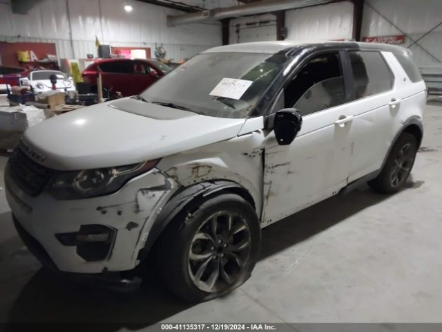 SALCT2RX8JH753271 Land Rover Discovery Sport Hse Lux