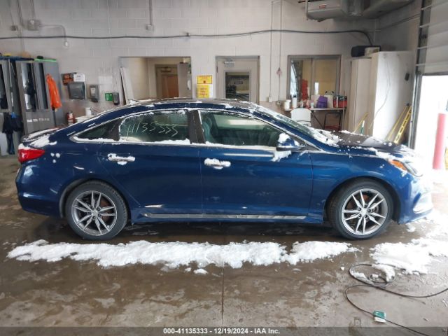 5NPE34ABXFH225557 Hyundai Sonata Sport 2.0t