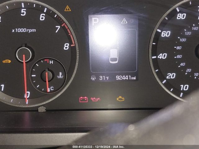 5NPE34ABXFH225557 Hyundai Sonata Sport 2.0t