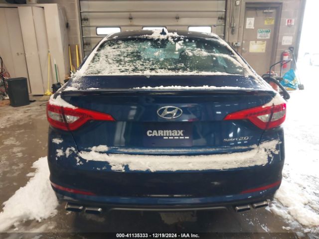 5NPE34ABXFH225557 Hyundai Sonata Sport 2.0t
