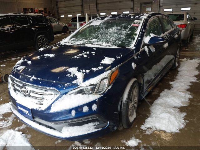 5NPE34ABXFH225557 Hyundai Sonata Sport 2.0t
