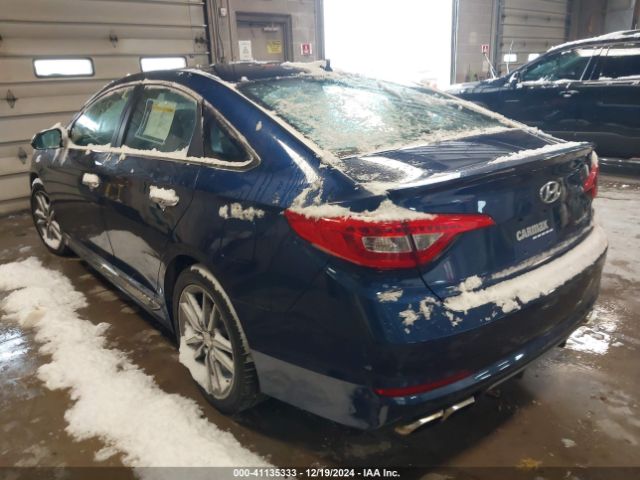 5NPE34ABXFH225557 Hyundai Sonata Sport 2.0t
