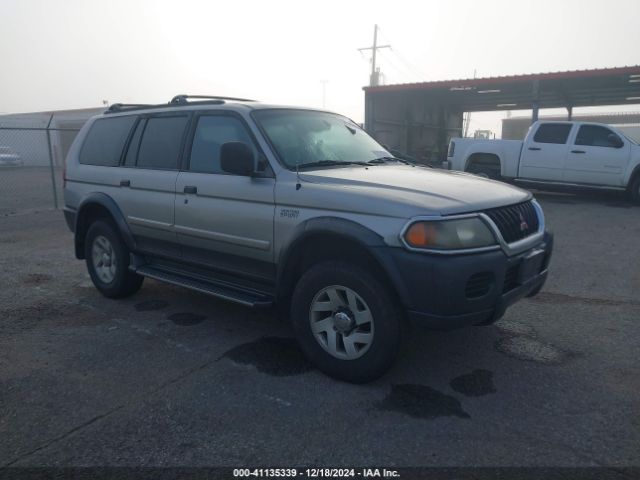 2000 MITSUBISHI MONTERO SPORT JA4LS31H1YP801627 Photo 0