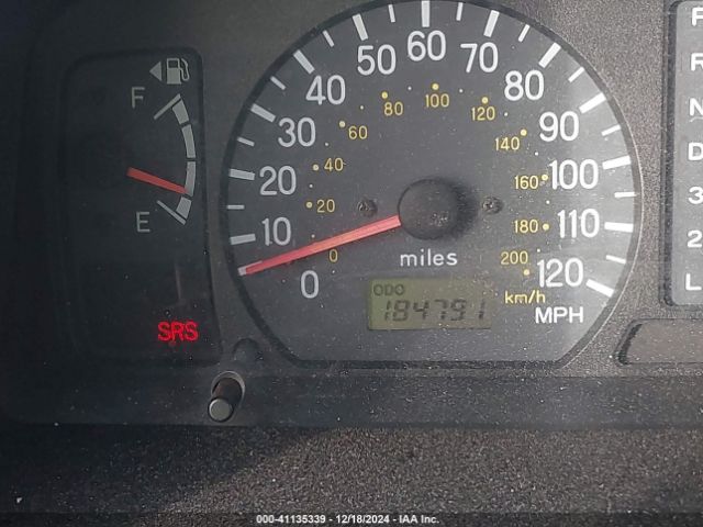 2000 MITSUBISHI MONTERO SPORT JA4LS31H1YP801627 Photo 6