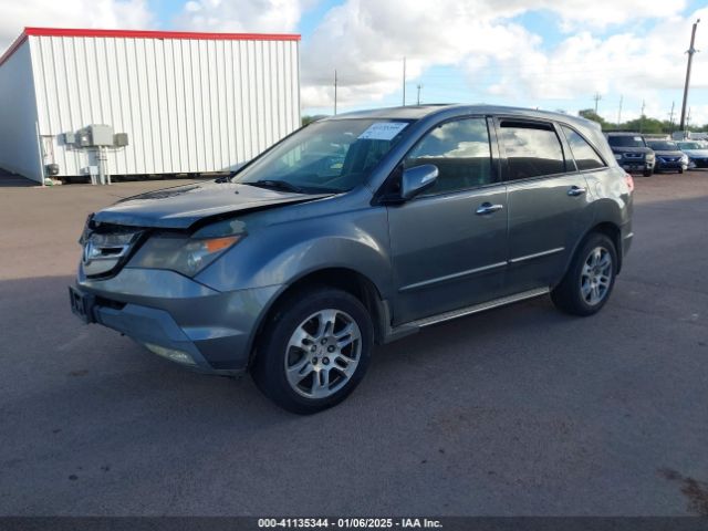 2009 ACURA MDX 2HNYD28639H502886 Photo 1